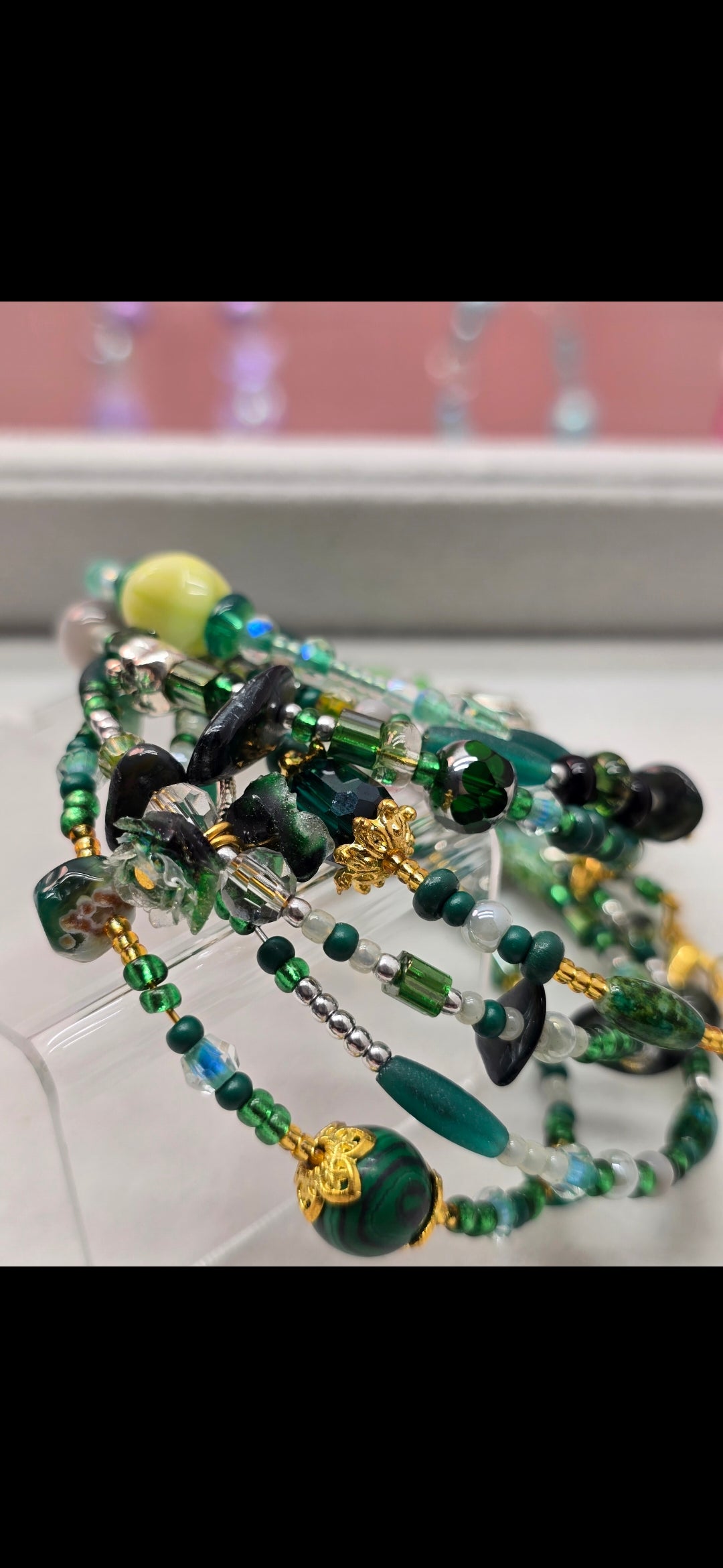 6 SEED BEADS BRACLETS - Mystery Bags