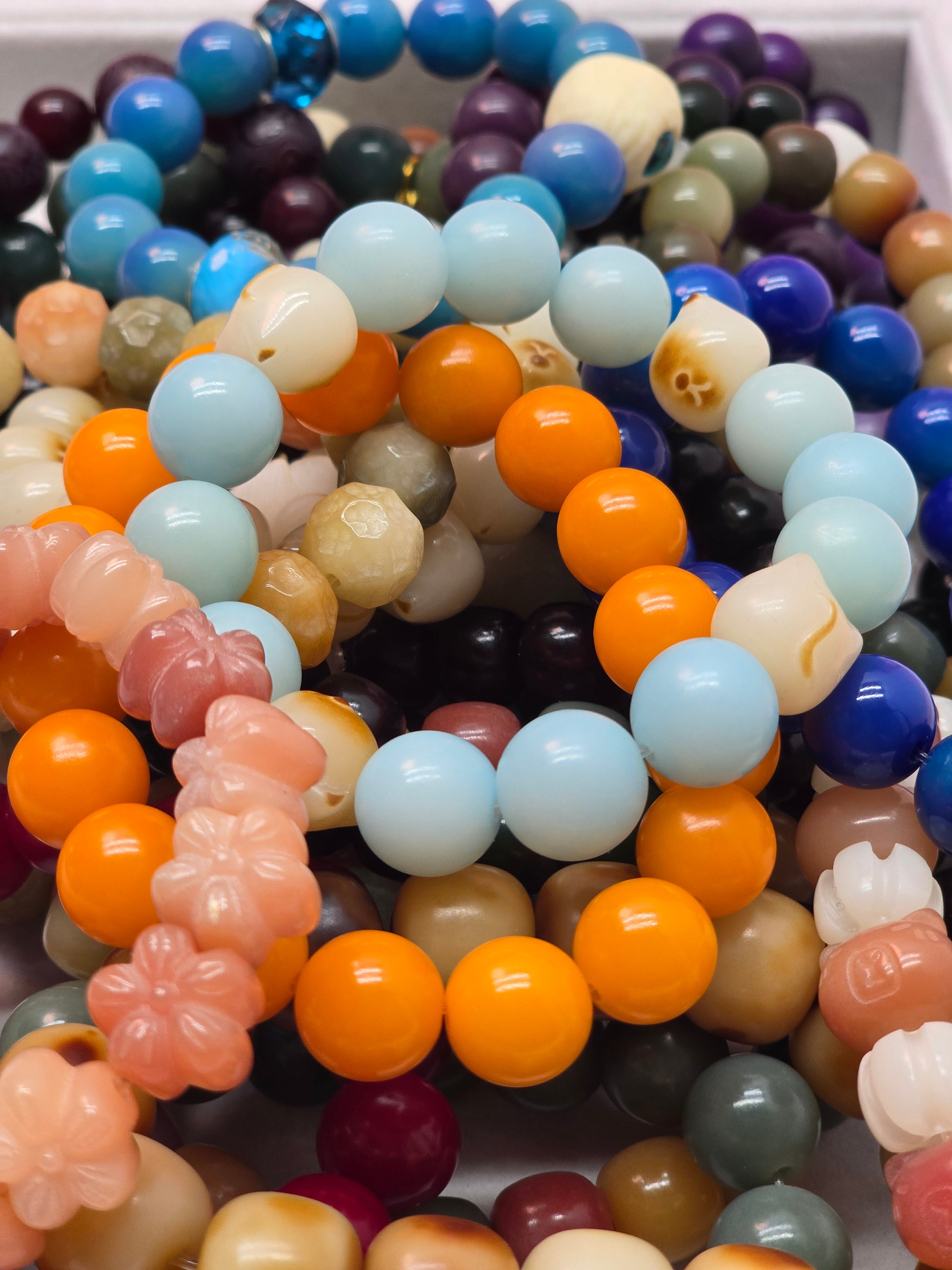 5 BODHI BEADS BRACELETS - Mystery Bags