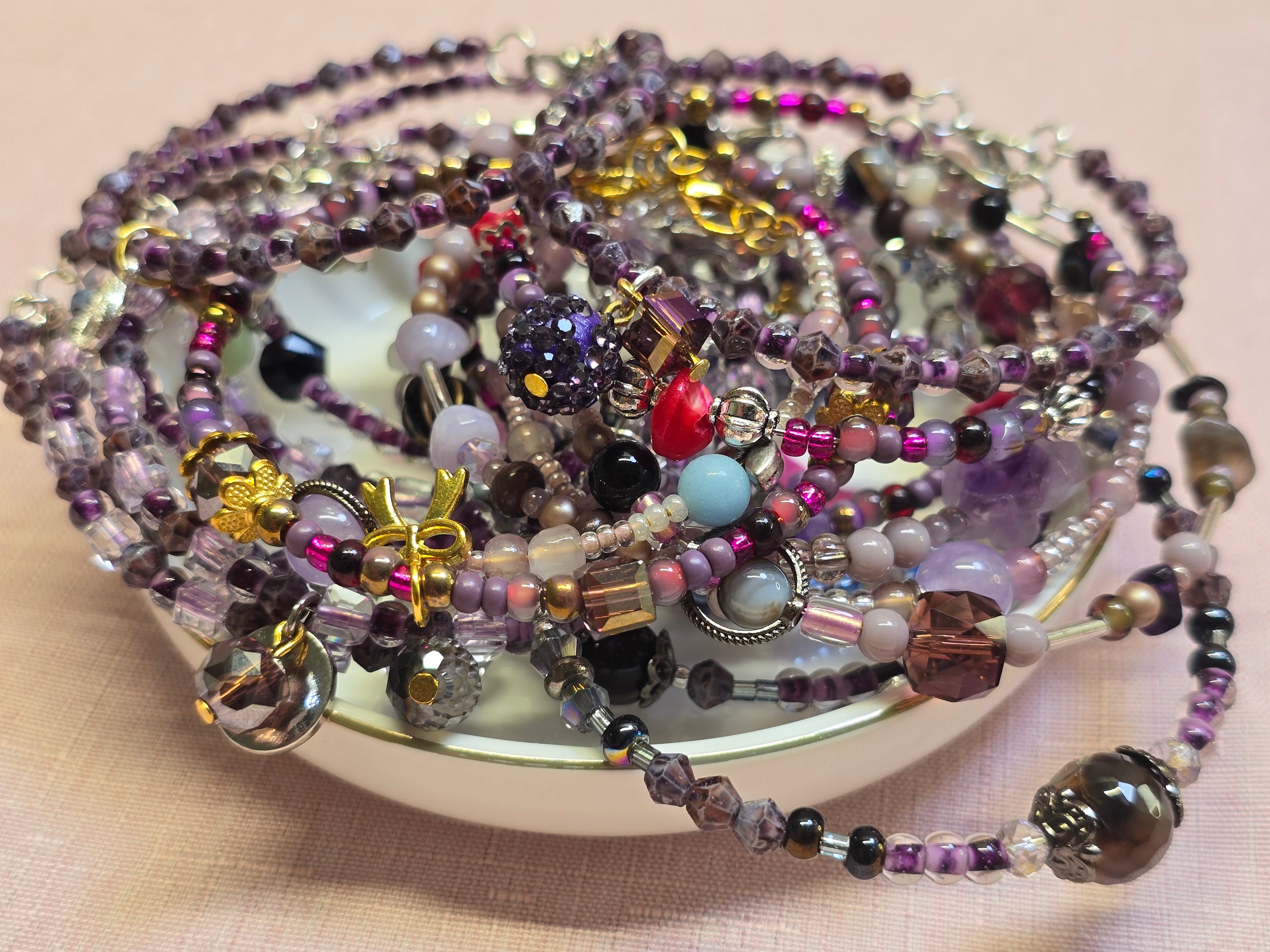 6 SEED BEADS BRACLETS - Mystery Bags